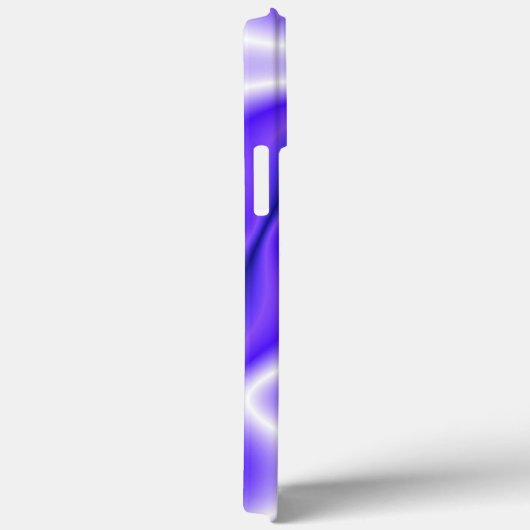 Coques Case-Mate iPhone Papillon et perles sur soie violette (Verso / Droite)