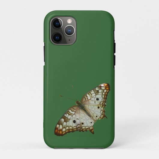 Coques Case-Mate iPhone Papillon exotique de Sainte-Lucie (Dos)