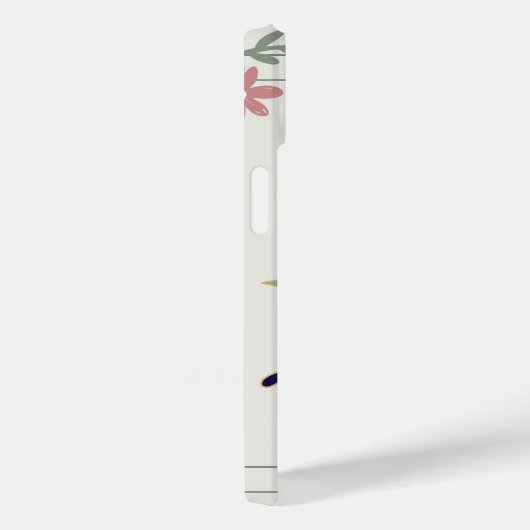 Coques Case-Mate iPhone Papillon fée, Art Graphique Vert, Fae Inspiré (Verso / Droite)