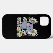 Coques Case-Mate iPhone Papillon Fleur Faisy Eléphant mignon (Verso (horizontal))