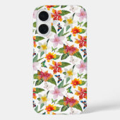Coques Case-Mate iPhone Papillon floral (Verso)
