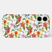 Coques Case-Mate iPhone Papillon floral (Verso (horizontal))