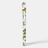 Coques Case-Mate iPhone Papillon floral (Verso / Gauche)