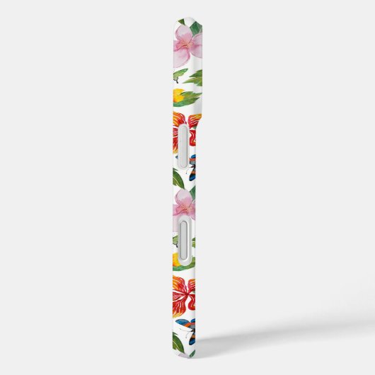 Coques Case-Mate iPhone Papillon floral (Verso / Droite)