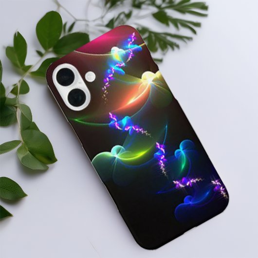 Coques Case-Mate iPhone Papillon fractal multipolaire