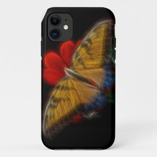 Coque iPhone 11 Papillon fractée Tigre Swallowtail