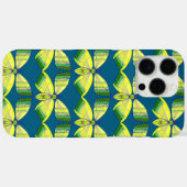 Coques Case-Mate iPhone papillon géométrique inspiré de strass (Verso (horizontal))