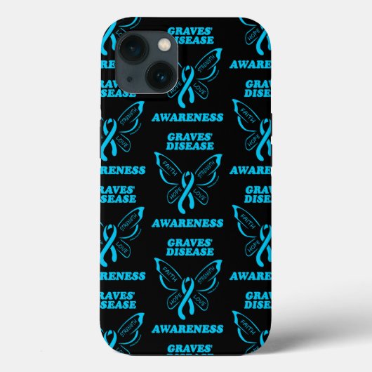 Coques Case-Mate iPhone Papillon/Guerrier...Graves' (Verso)