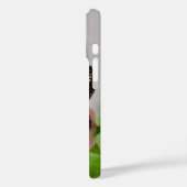 Coques Case-Mate iPhone Papillon Héliconien Zèbre (Verso / Gauche)