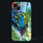 Etui iPhone 13 Papillon II<br><div class="desc">Papillons et insectes</div>