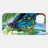 Coques Case-Mate iPhone Papillon II (Verso (horizontal))