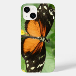 Coque Pour iPhone 14 Papillon long tigre