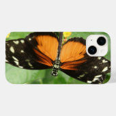 Coques Case-Mate iPhone Papillon long tigre (Verso (horizontal))