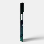 Coques Case-Mate iPhone Papillon lumineux et papillons de nuit (Verso / Droite)