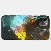 Coques Case-Mate iPhone Papillon lumineux et papillons de nuit (Dos (Horizontal))