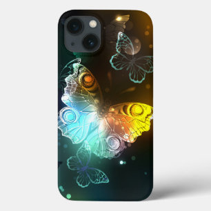 Case-Mate iPhone Case Papillon lumineux et papillons de nuit