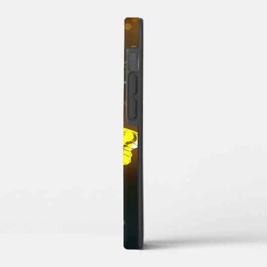 Coques Case-Mate iPhone Papillon lumineux et papillons de nuit (Verso / Gauche)