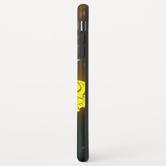 Coques Case-Mate iPhone Papillon lumineux et papillons de nuit (Dos/Gauche)