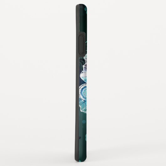 Coques Case-Mate iPhone Papillon lumineux et papillons de nuit (Dos/Droite)