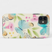 Coques Case-Mate iPhone Papillon lunaire (Dos (Horizontal))