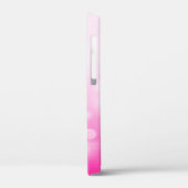 Coques Case-Mate iPhone Papillon magenta (Verso / Gauche)