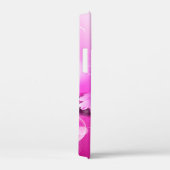 Coques Case-Mate iPhone Papillon magenta (Verso / Droite)