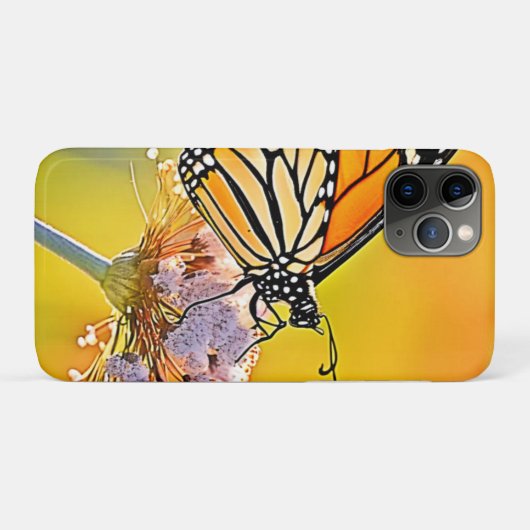 Coques Case-Mate iPhone Papillon Majestic Gros plan (Dos (Horizontal))