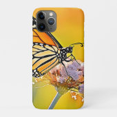 Coques Case-Mate iPhone Papillon Majestic Gros plan (Dos)