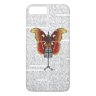 Case-Mate iPhone Case Papillon Mannequin Rouge Et Jaune