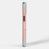 Coques Case-Mate iPhone Papillon mignon et base pastel douce (Verso / Droite)