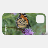 Coques Case-Mate iPhone Papillon monarque (Verso (horizontal))