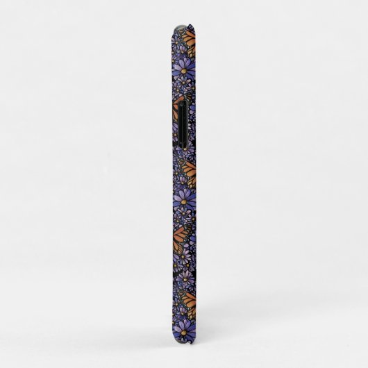 Coques Case-Mate iPhone Papillon monarque (Dos/Droite)