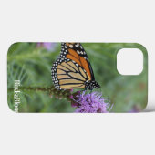 Coques Case-Mate iPhone Papillon monarque (Verso (horizontal))
