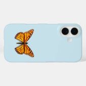Coques Case-Mate iPhone Papillon monarque (Verso (horizontal))