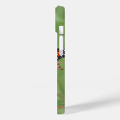Coques Case-Mate iPhone Papillon Monarque avec nom (Verso / Gauche)