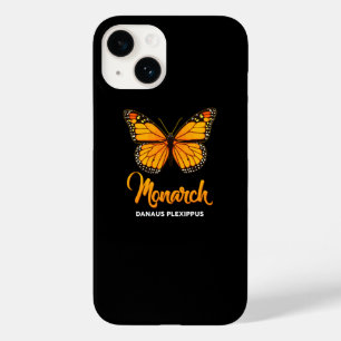 Coque Pour iPhone 14 Papillon monarque Danaus Plexippus