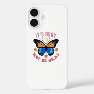 Coques iPhone 16 Papillon Monarque de Sensibilisation à la Santé Me