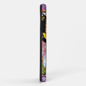 Coques Case-Mate iPhone Papillon monarque Fée Purple Floral (Dos/Droite)