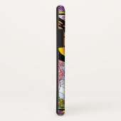 Coques Case-Mate iPhone Papillon monarque Fée Purple Floral (Dos/Droite)