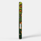 Coques Case-Mate iPhone Papillon Monarque, Papillons Monarques - VIBES UP (Verso / Droite)