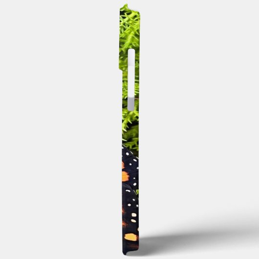 Coques Case-Mate iPhone Papillon monarque sur cyprès (Verso / Gauche)