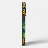 Coques Case-Mate iPhone Papillon Monarque sur Feuille (Verso / Droite)