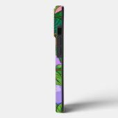 Coques Case-Mate iPhone Papillon Monarque sur Feuille (Verso / Gauche)