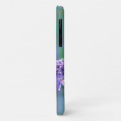 Coques Case-Mate iPhone Papillon Monarque sur Fleur violette lilas (Dos/Gauche)