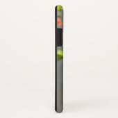 Coques Case-Mate iPhone Papillon monarque sur le papillon rouge Bush (Dos/Droite)