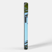 Coques Case-Mate iPhone Papillon Monarque Sur Les Tournesols (Verso / Droite)