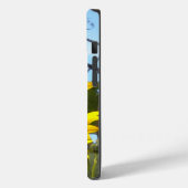 Coques Case-Mate iPhone Papillon Monarque Sur Les Tournesols (Verso / Gauche)
