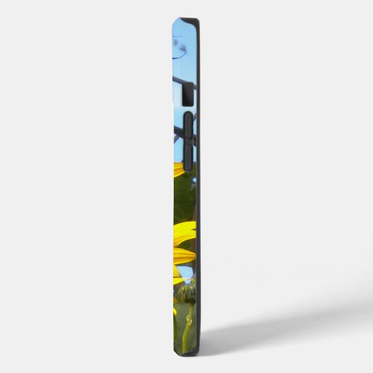 Coques Case-Mate iPhone Papillon Monarque Sur Les Tournesols (Verso / Gauche)
