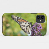 Coques Case-Mate iPhone Papillon Monarque sur papillon pourpre Bush (Dos (Horizontal))