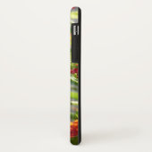 Coques Case-Mate iPhone Papillon Monarque sur un Buddleia Rouge (Dos/Gauche)